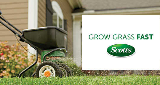 Scotts Lawn Care banner