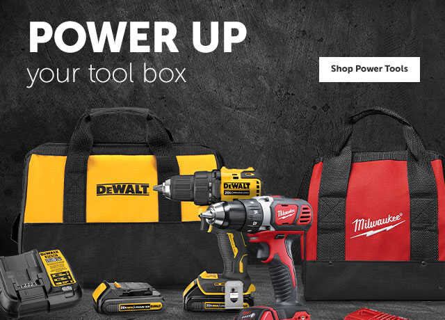 Power up your toolbox!