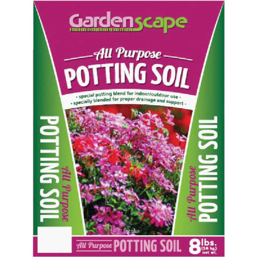 Gardenscape 8 Lb. All Purpose Indoor & Outdoor Potting Soil