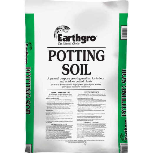 Earthgro 10 Qt. 18-1/2 Lb. All Purpose Indoor & Outdoor Plants Potting Soil