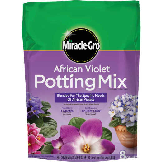 Miracle-Gro 8 Qt. African Violet Potting Mix